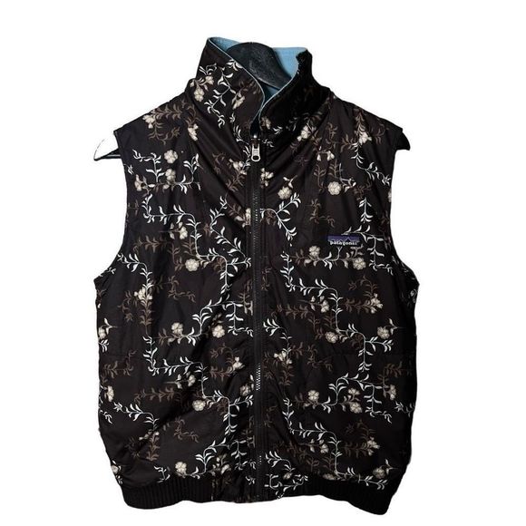 Patagonia Reversible Vest Womens Large - Picture 1 of 4